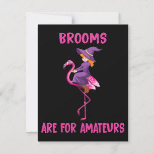 Flamingo Halloween costume Flamingoween Invitation