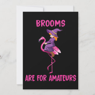 Flamingo Halloween costume Flamingoween Invitation