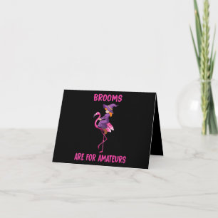 Flamingo Halloween costume Flamingoween Thank You Card