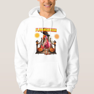 Flamingo Halloween Hoodie