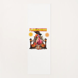 Flamingo Halloween Yoga Mat