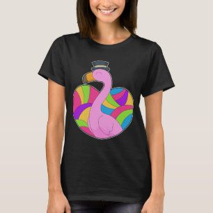 Flamingo Heart T-Shirt