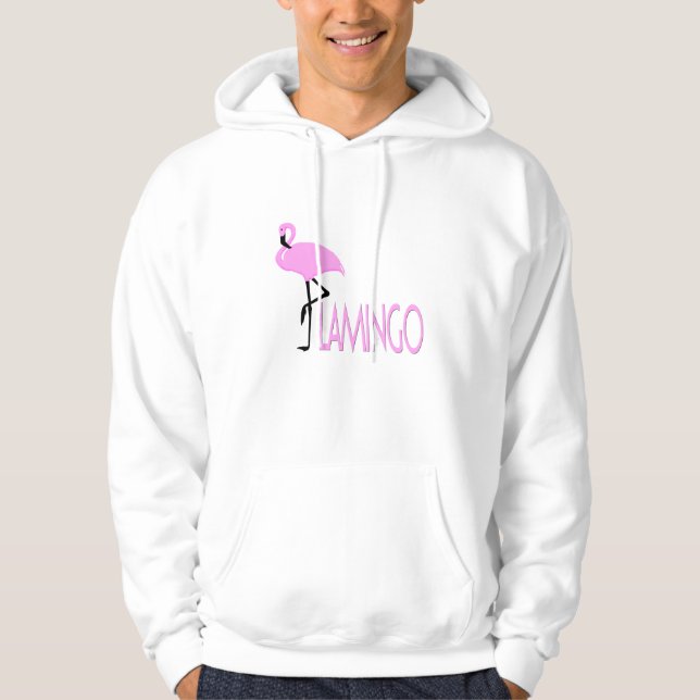 Flamingo Hoodie (Front)