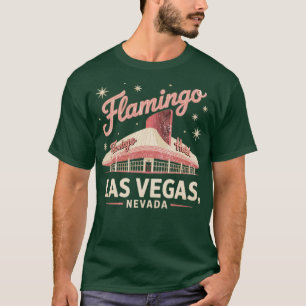 Flamingo Hotel Retro Vintage Las Vegas T-Shirt