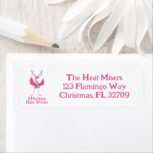 Flamingo I Flocking Hate Winter