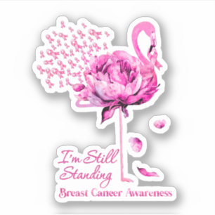Flamingo I'M Still Standing Breast Cancer Awarenes