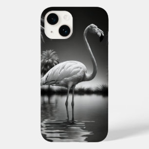 Flamingo in a Pool Case-Mate iPhone 14 Case