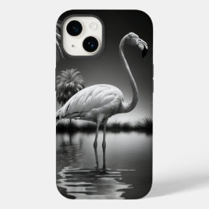 Flamingo in a Pool Case-Mate iPhone 14 Case