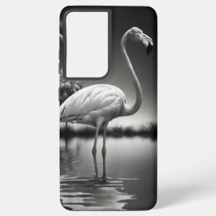 Flamingo in a Pool Samsung Galaxy Case
