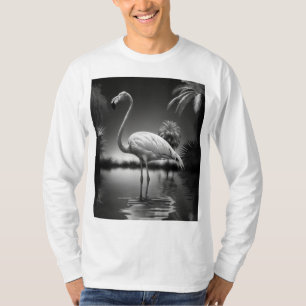 Flamingo in a Pool T-Shirt