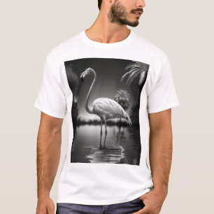 Flamingo in a Pool T-Shirt