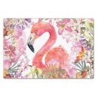 Flamingo in Flower Jungle - Summer Pattern