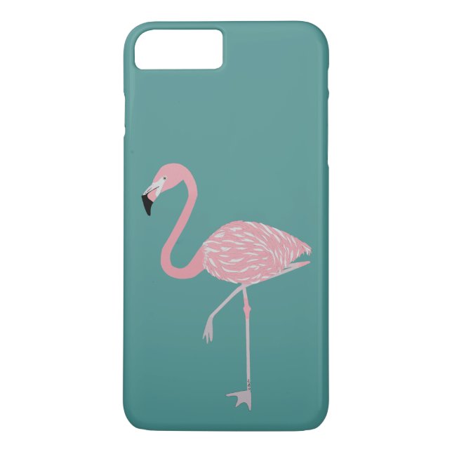 Flamingo iPhone7 Case (Back)