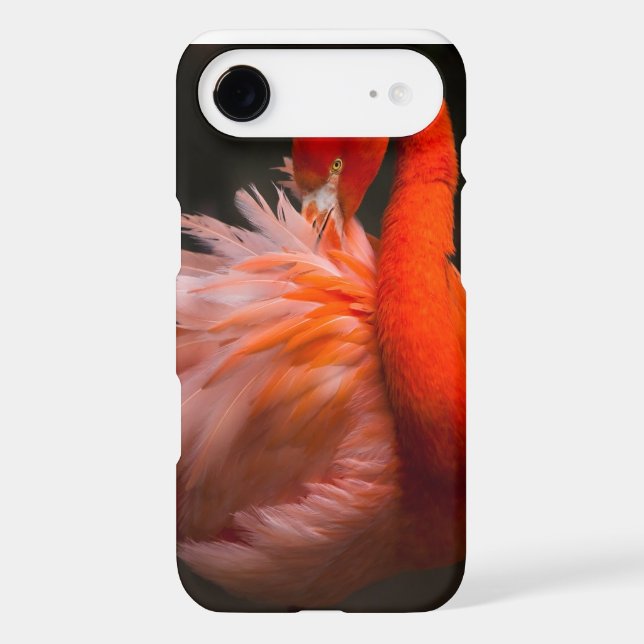 Flamingo iPhone 5 case (Back)