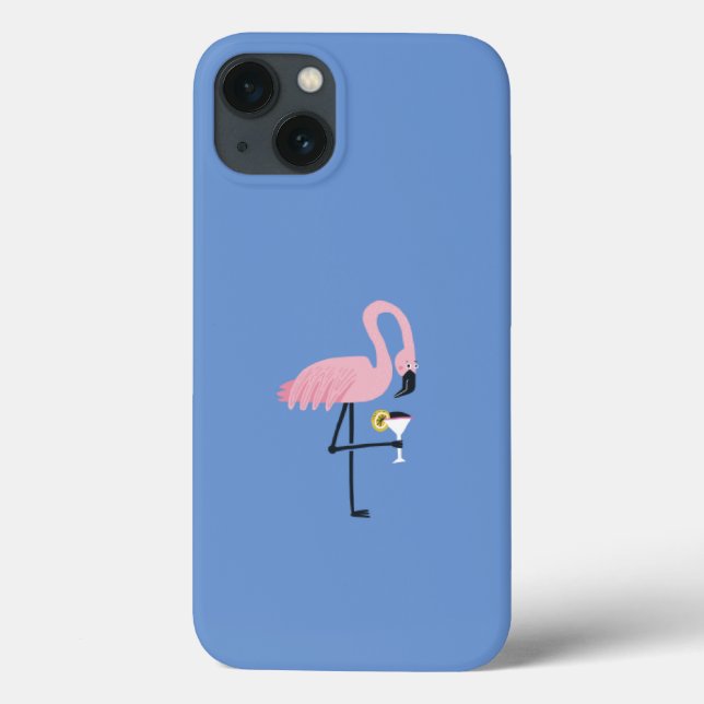 Flamingo iPhone case (Back)