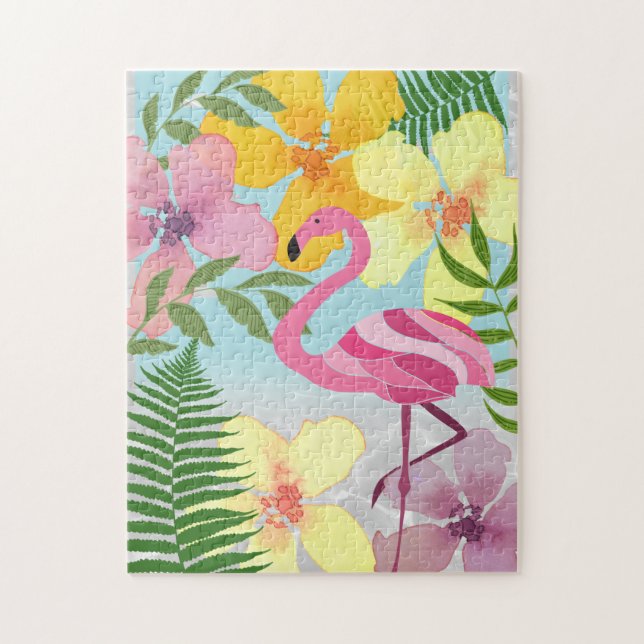 Flamingo Jigsaw Puzzle (Vertical)