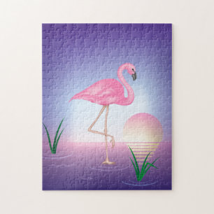 Flamingo Jigsaw Puzzle