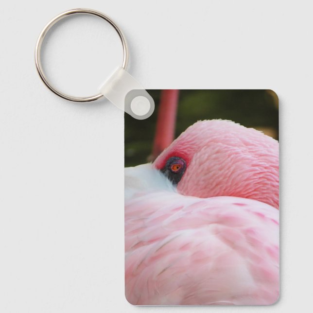 Flamingo  key ring (Front)