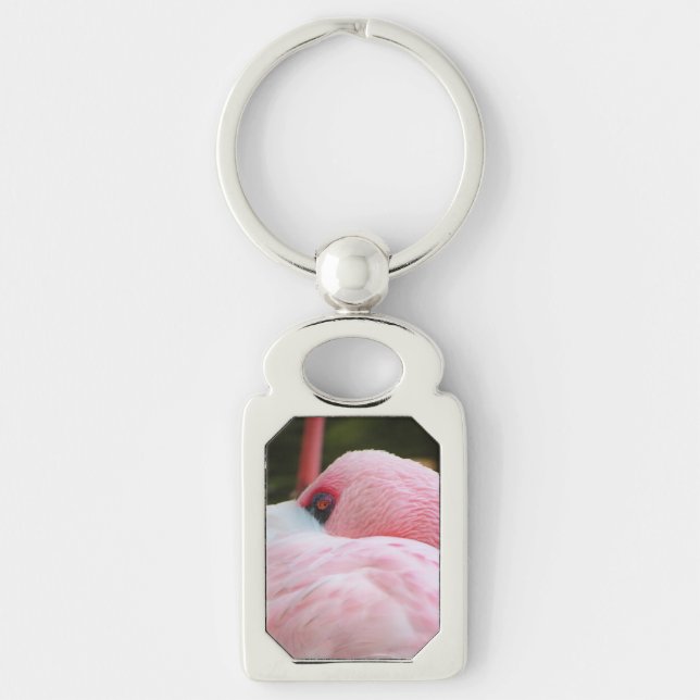 Flamingo  key ring (Front)