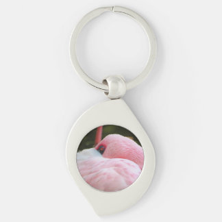 Flamingo  key ring