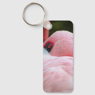 Flamingo key ring