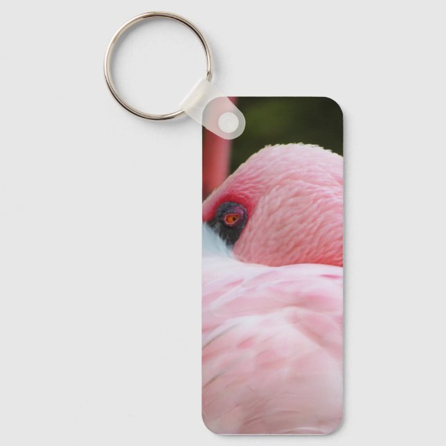 Flamingo  key ring (Front)