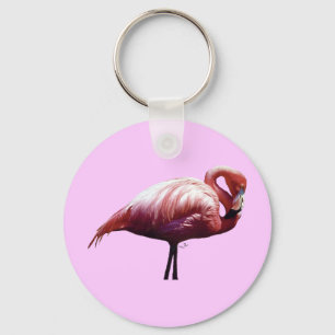 Flamingo Key Ring