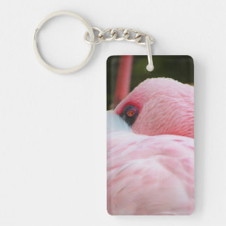 Flamingo key ring