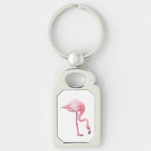 Flamingo Key Ring