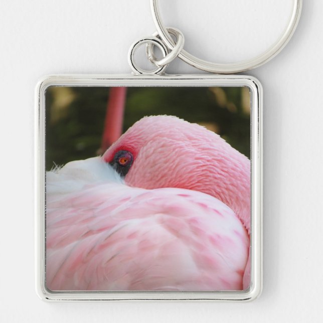 Flamingo  key ring (Front)