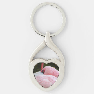 Flamingo  key ring