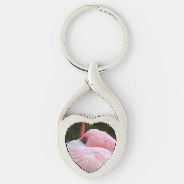 Flamingo  key ring (Front)