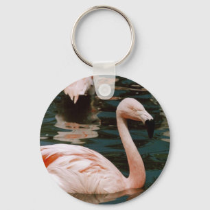Flamingo Key Ring