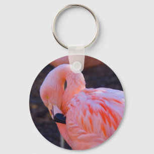 Flamingo Keychain