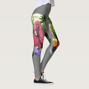 Flamingo  leggings