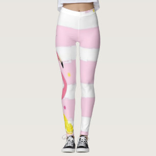 Flamingo leggings