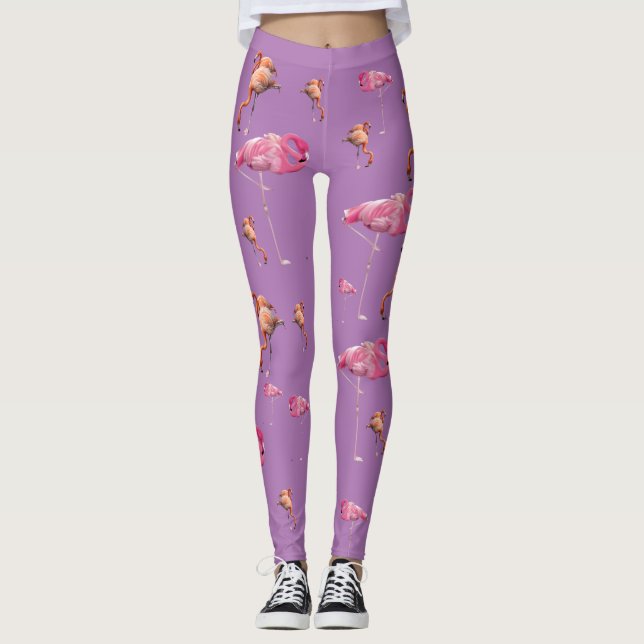 Flamingo Leggings (Front)