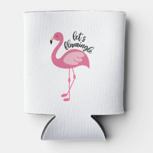 Flamingo, Let's Flamingle Can Cooler