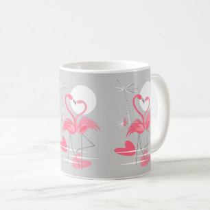 Flamingo Love Line mug