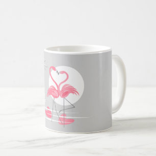 Flamingo Love mug
