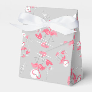 Flamingo Love Multi favour box
