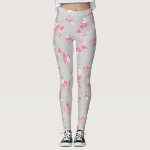 Flamingo Love Multi leggings