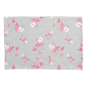 Flamingo Love Multi pillowcase