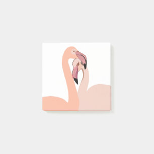 Flamingo Love Post-it® Notes