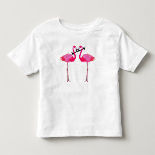 Flamingo Love Toddler T-Shirt