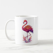 Flamingo lover classic ceramic
