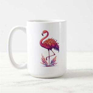Flamingo lover Large classic ceramic Coffee Mug