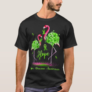 Flamingo Lyme Disease Awareness T-Shirt