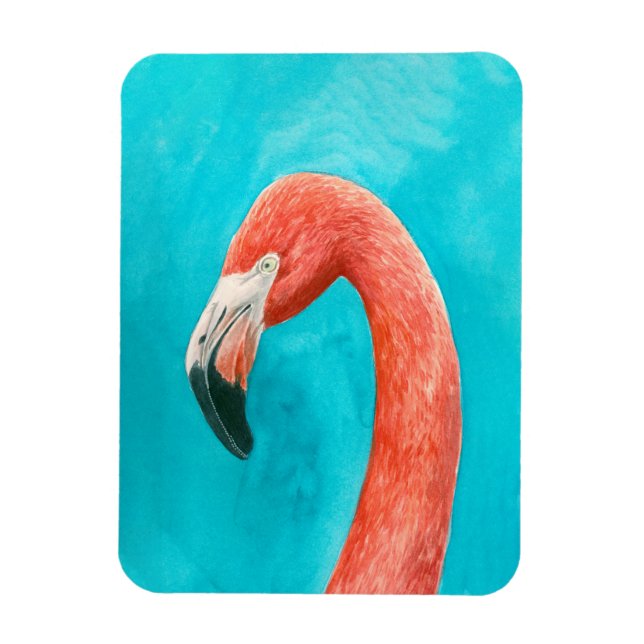 Flamingo Magnet (Vertical)
