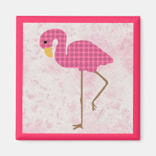 Flamingo magnet